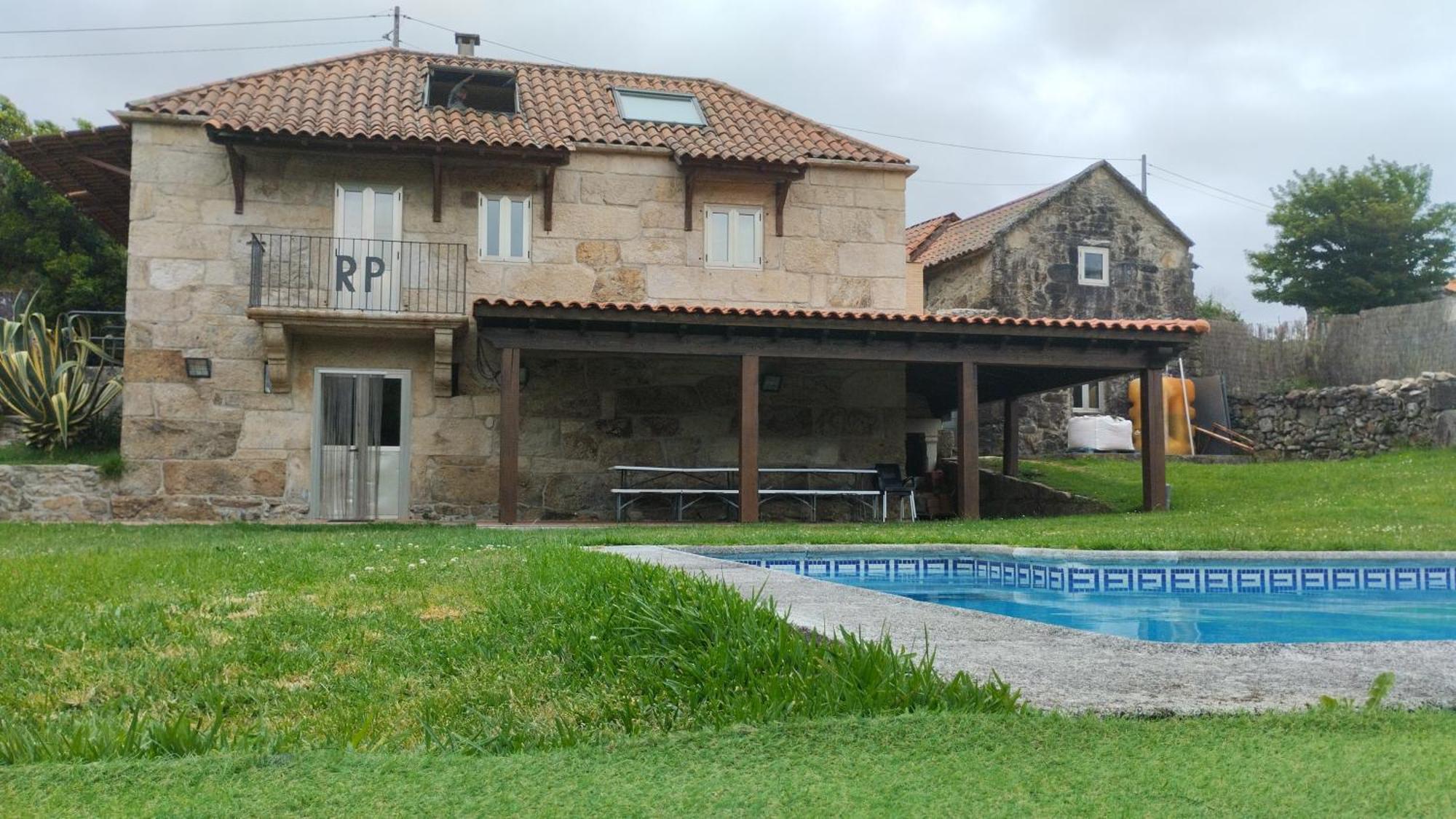 Rectoral De Prado Guest House Pineiro  Luaran gambar